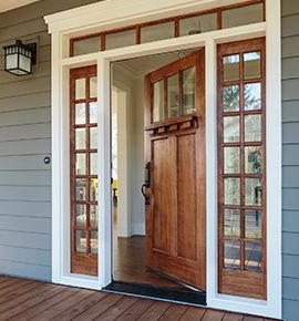 Puertas y Aleros - Construcción - Easy.cl